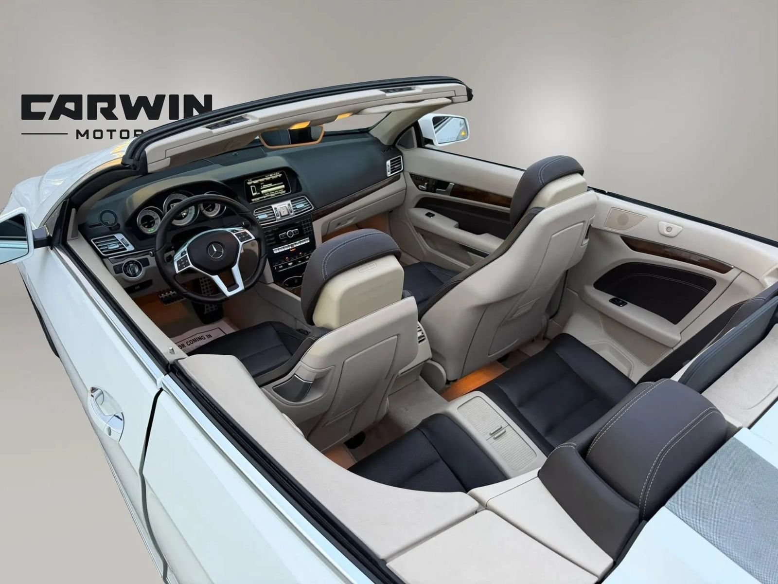 Used 2015 Mercedes-Benz E 400 Cabriolet w/ Premium 1 Package image 36