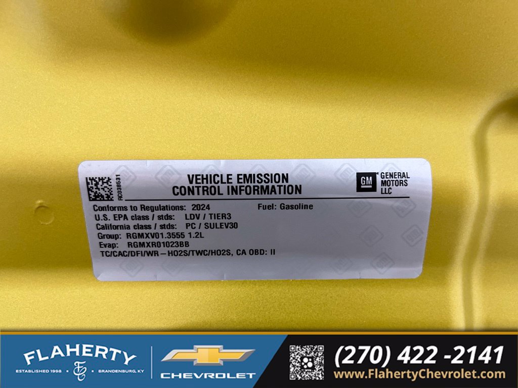 Used 2024 Chevrolet Trax RS w/ Driver Confidence Package FWD image 17