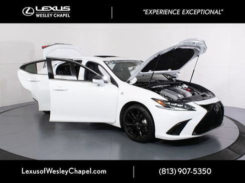 Used 2024 Lexus ES 350 F Sport FWD image 11