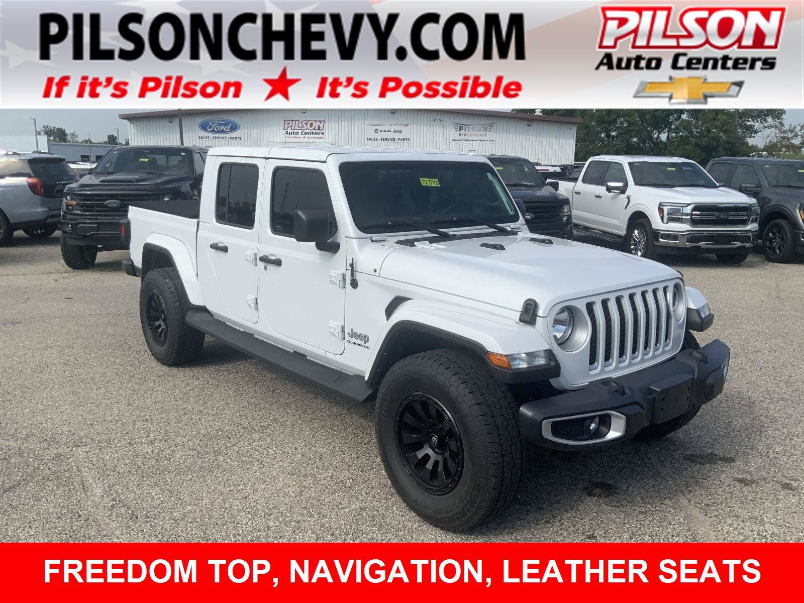 Used 2022 Jeep Gladiator Overland w/ Popular Equipment Package AWD/4WD image 1