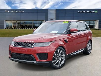 Used 2019 Land Rover Range Rover Sport HSE