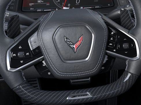 New 2025 Chevrolet Corvette Z06 w/ Stealth Interior Trim Package image 19