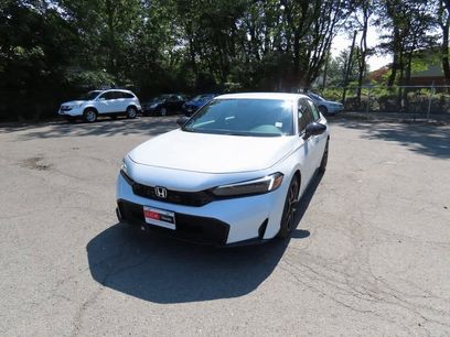 New 2026 Honda Civic Sport