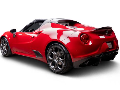 Used 2015 Alfa Romeo 4C Spider w/ Spider Track Package image 3