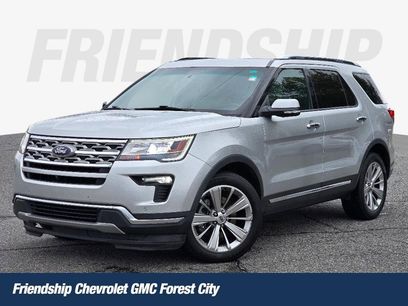 Used 2019 Ford Explorer Limited w/ Class III Trailer Tow Package