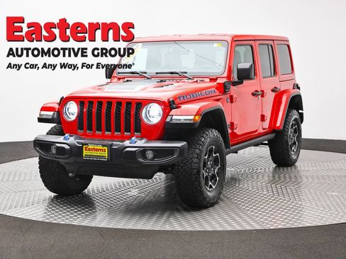 Used 2022 Jeep Wrangler Unlimited Rubicon 4xe AWD/4WD image 1
