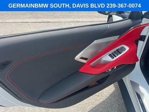 Used 2024 Chevrolet Corvette Stingray Preferred Conv w/ Z51 Performance Package RWD image 13