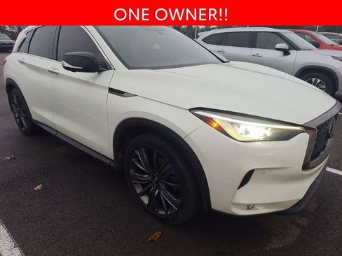 Used 2020 INFINITI QX50 Essential w/ Edition 30 Package image 3