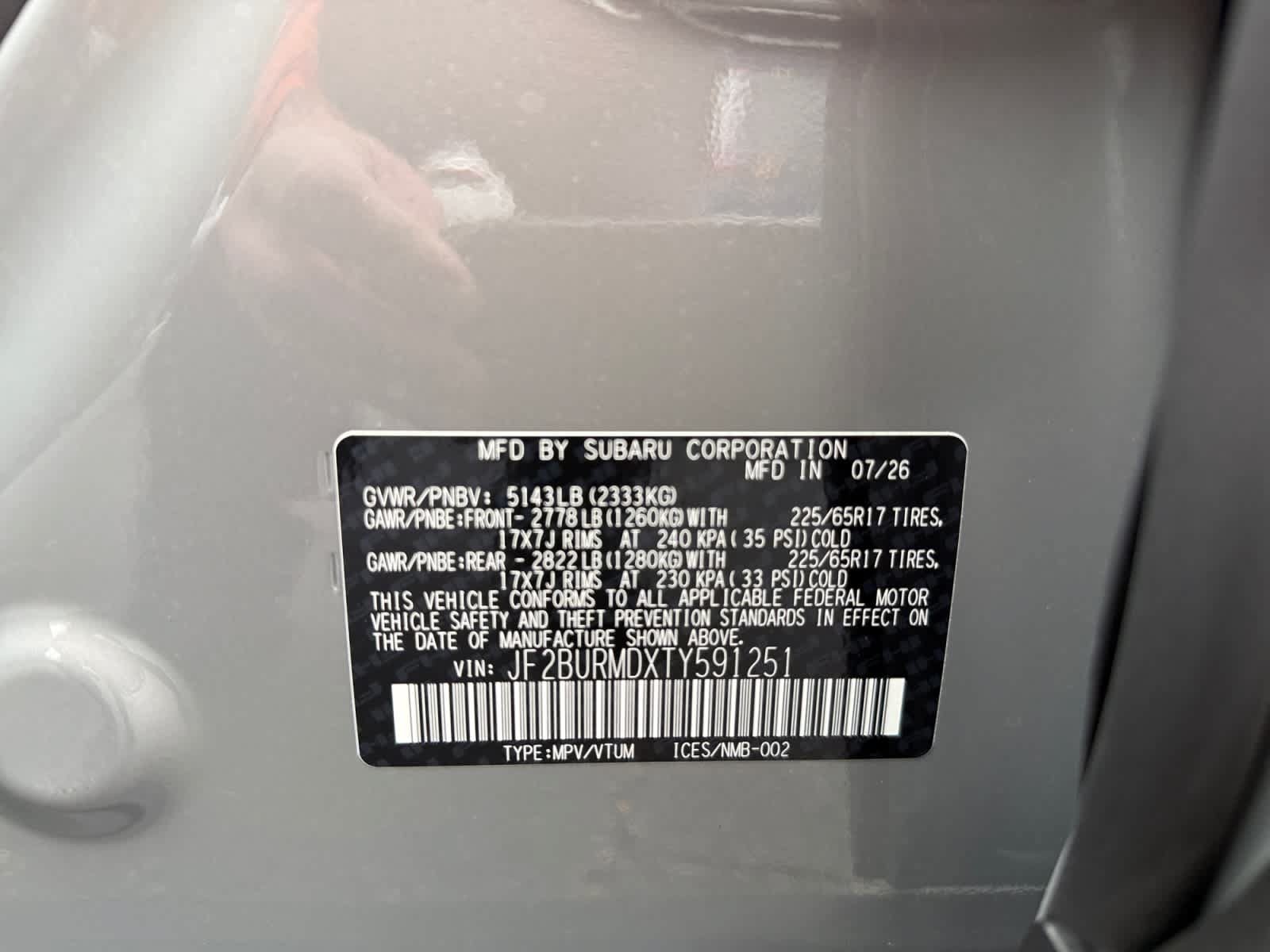 New 2026 Subaru Outback Wilderness AWD/4WD image 25
