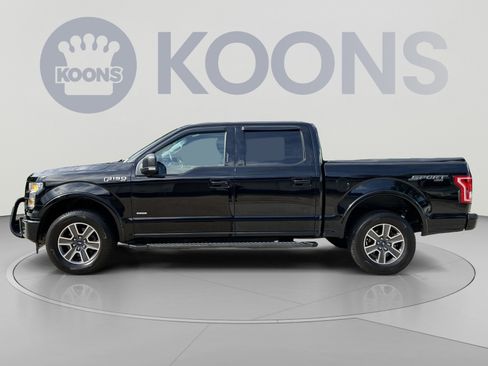 Used 2017 Ford F150 XLT w/ Equipment Group 301A Mid AWD/4WD image 2