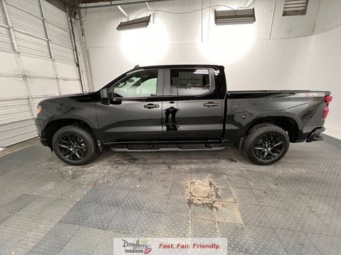 New 2026 Chevrolet Silverado 1500 Custom w/ Turbomax Blackout Package AWD/4WD image 6