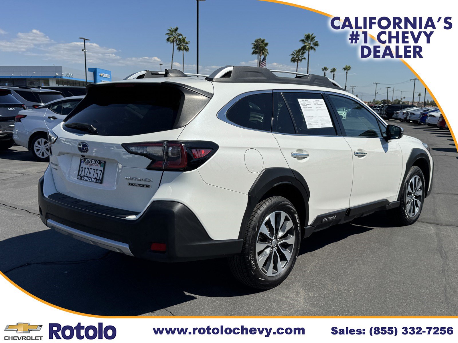 Used 2025 Subaru Outback Touring XT AWD/4WD image 6