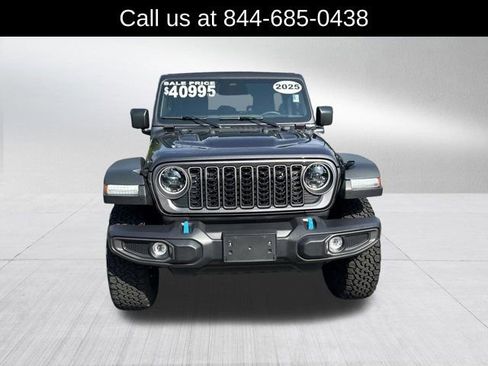 Certified 2025 Jeep Wrangler Unlimited Rubicon 4xe w/ Safety Group AWD/4WD image 2