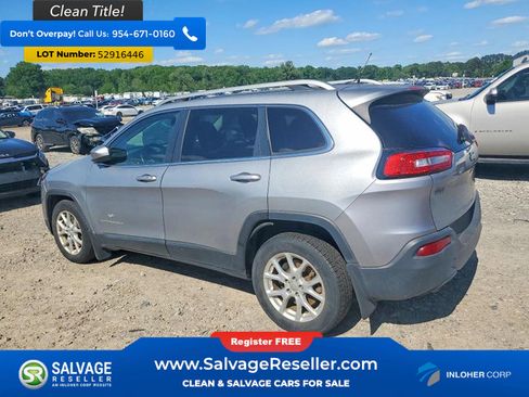 Used 2014 Jeep Cherokee Latitude w/ Comfort/Convenience Group FWD image 3