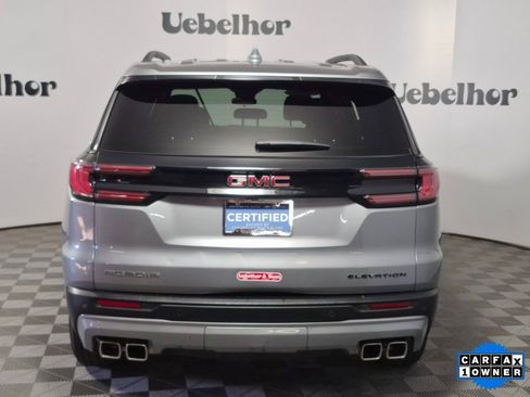 Certified 2025 GMC Acadia Elevation image 6