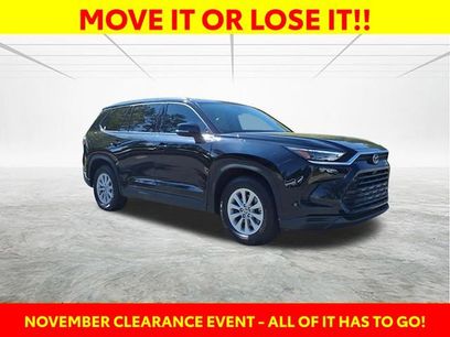 Used 2024 Toyota Grand Highlander XLE
