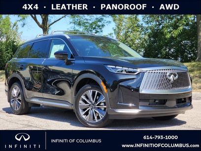 New 2026 INFINITI QX60 Luxe w/ Family Package