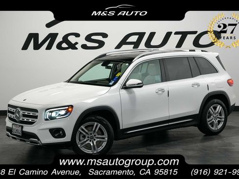 Used 2022 Mercedes-Benz GLB 250 4MATIC image 1