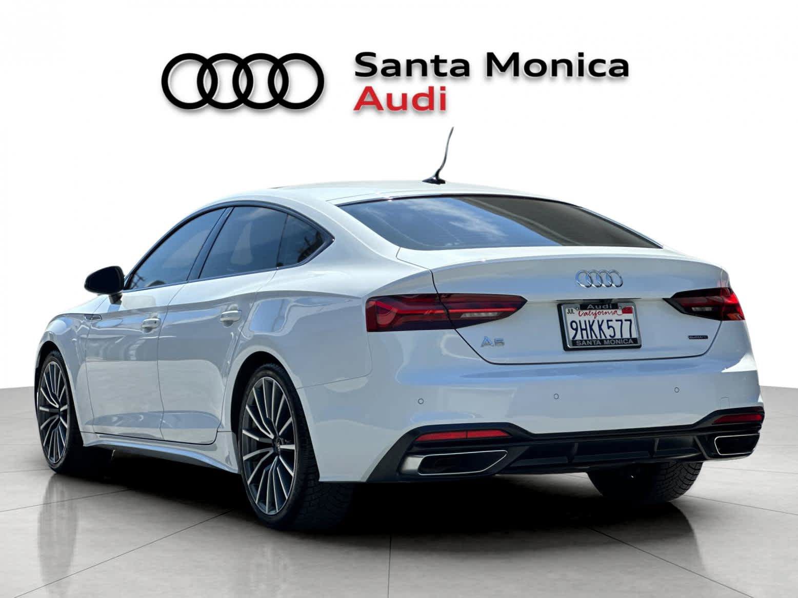 Used 2023 Audi A5 2.0T Premium Plus w/ Premium Plus AWD/4WD image 6