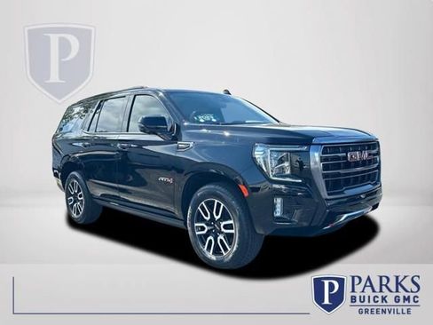 Certified 2023 GMC Yukon AT4 w/ AT4 Premium Package AWD/4WD image 1