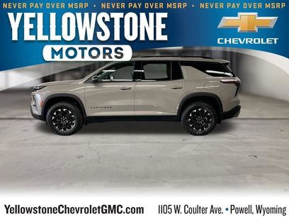 New 2027 Chevrolet Traverse Z71 w/ Driver Confidence Package