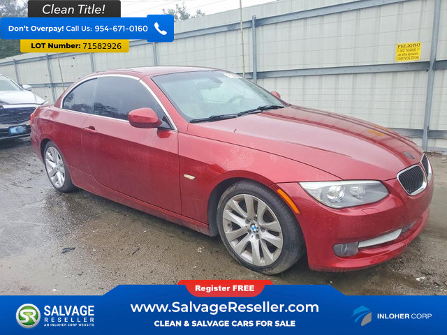 Used 2012 BMW 328i Convertible RWD image 5