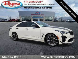 Used 2022 Cadillac CT4 V Blackwing w/ Carbon Fiber 1 Package RWD 360° Tour