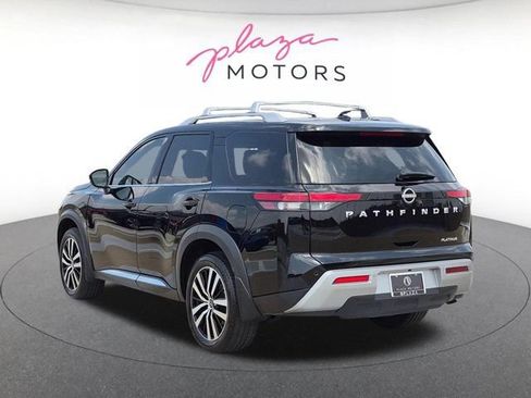 Used 2023 Nissan Pathfinder Platinum w/ Cargo Package FWD image 7