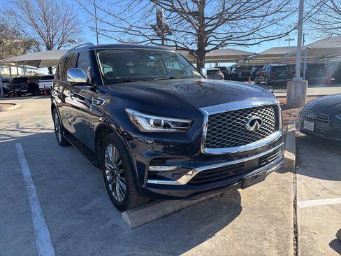 Certified 2019 INFINITI QX80 Luxe w/ 22" Wheel Package image 1