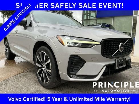 Certified 2023 Volvo XC60 B5 Plus w/ Climate Package AWD/4WD image 1