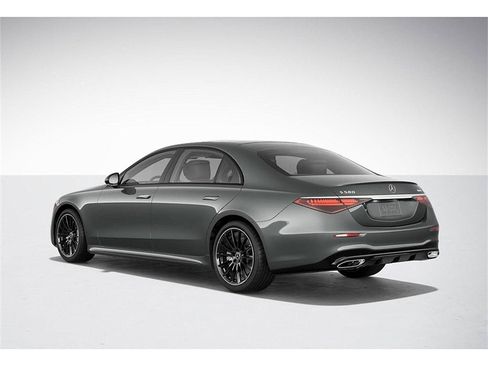 New 2025 Mercedes-Benz S 580 4MATIC Sedan image 29
