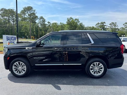 Used 2021 GMC Yukon SLT w/ SLT Premium Package AWD/4WD image 5
