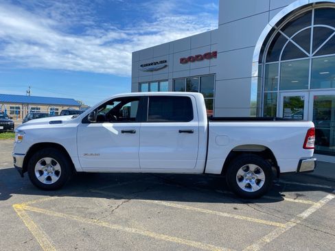 Used 2023 RAM 1500 Big Horn w/ Trailer Tow Group AWD/4WD image 2