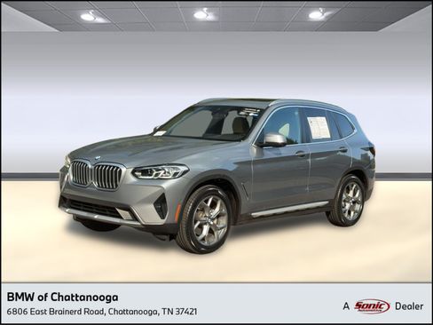 Certified 2024 BMW X3 xDrive30i w/ Premium Package AWD/4WD image 1