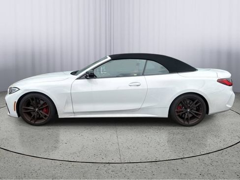 Used 2021 BMW 430i Convertible w/ M Sport Package RWD image 4