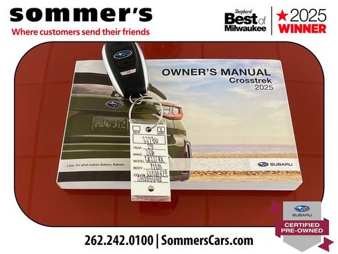 Certified 2025 Subaru Crosstrek 2.0i Premium image 26
