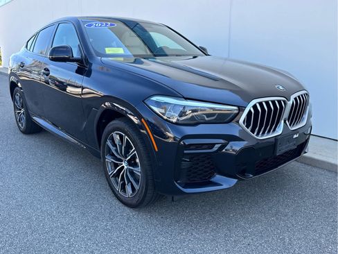 Used 2022 BMW X6 xDrive40i w/ M Sport Package AWD/4WD image 5
