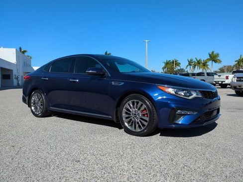 Used 2019 Kia Optima SX w/ SX Limited (Black) Package image 3