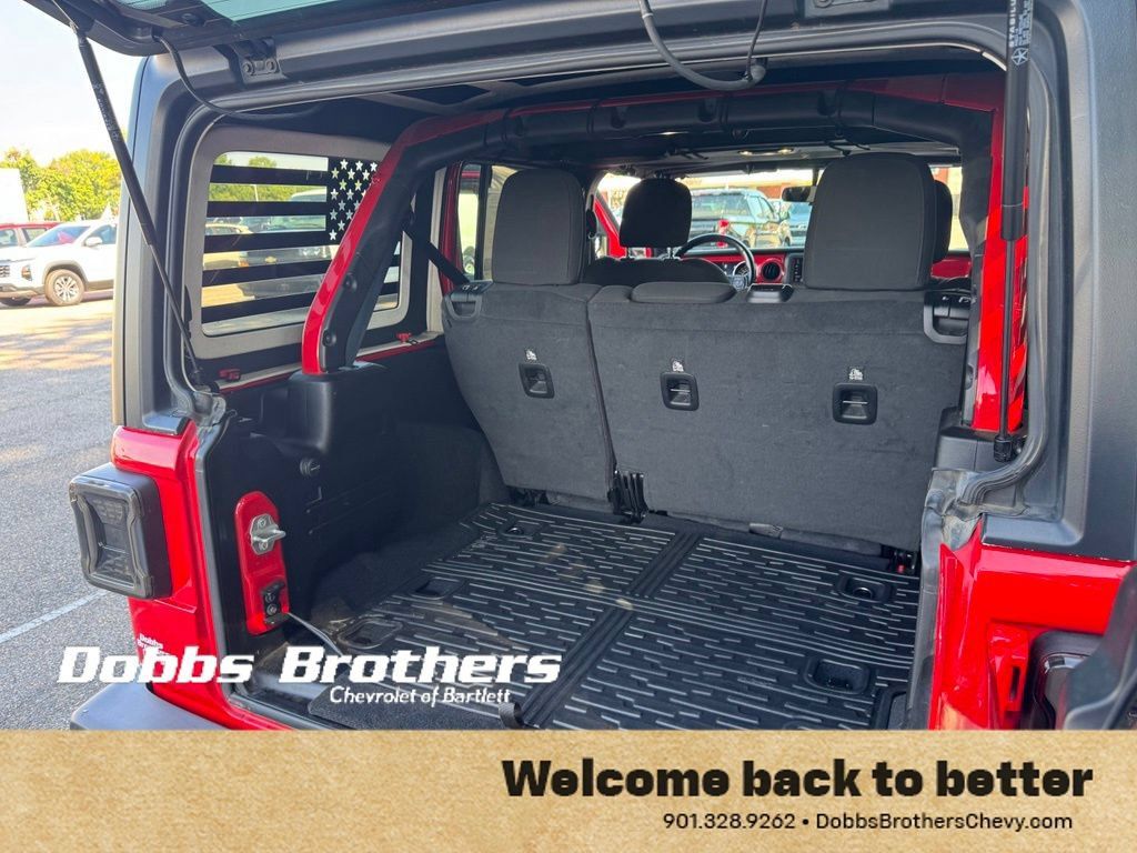 Used 2021 Jeep Wrangler Unlimited Sport AWD/4WD image 41