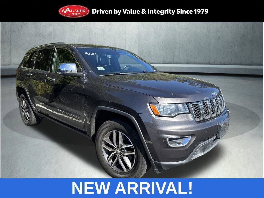 Used 2018 Jeep Grand Cherokee Limited AWD/4WD image 1