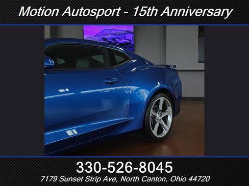 Used 2016 Chevrolet Camaro SS image 46