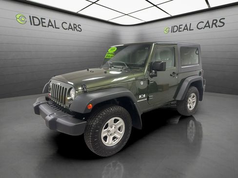 Used 2009 Jeep Wrangler X AWD/4WD image 1