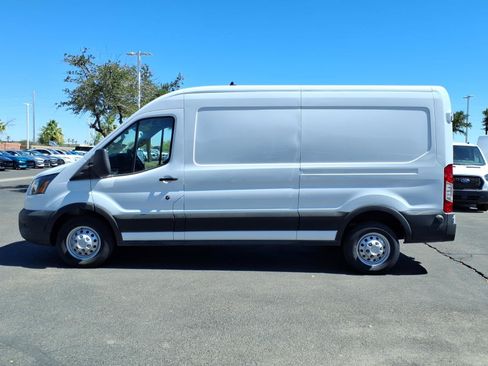 New 2024 Ford Transit 250 148 Medium Roof Extended AWD w/ Interior Upgrade Package image 2