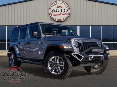 Used 2018 Jeep Wrangler Unlimited Sahara