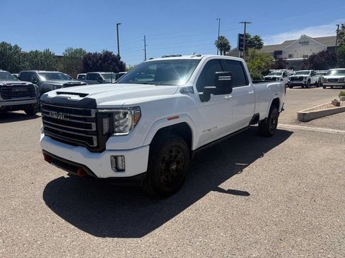 Used 2022 GMC Sierra 3500 AT4 w/ AT4 Preferred Package AWD/4WD image 1
