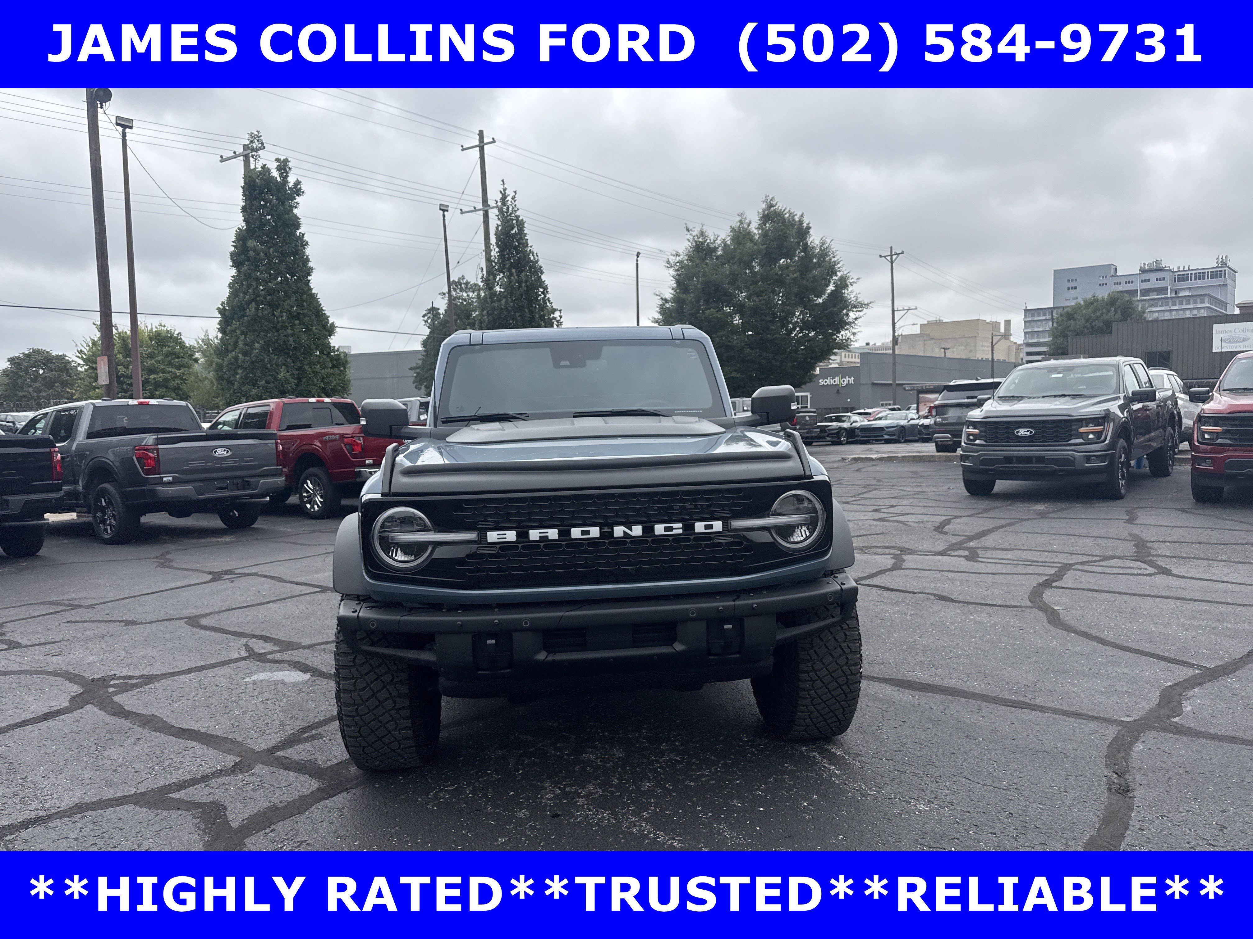 Used 2024 Ford Bronco Wildtrak AWD/4WD image 8