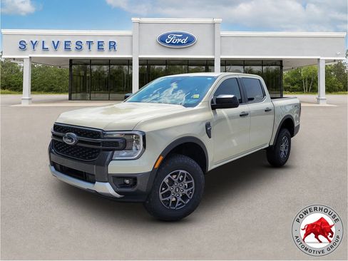 New 2026 Ford Ranger XLT w/ Trailer Tow Package AWD/4WD image 1