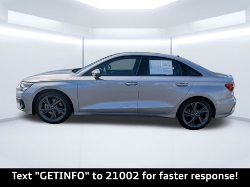 Certified 2024 Audi A3 2.0T Premium w/ Convenience Package FWD image 7
