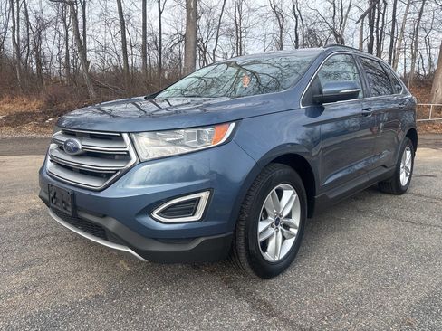 Used 2018 Ford Edge SEL w/ Class II Trailer Tow Package image 4