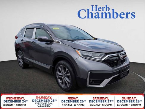 Used 2022 Honda CR-V Touring image 1